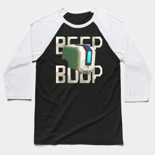 Beep Boop - Bastion Overwatch Baseball T-Shirt